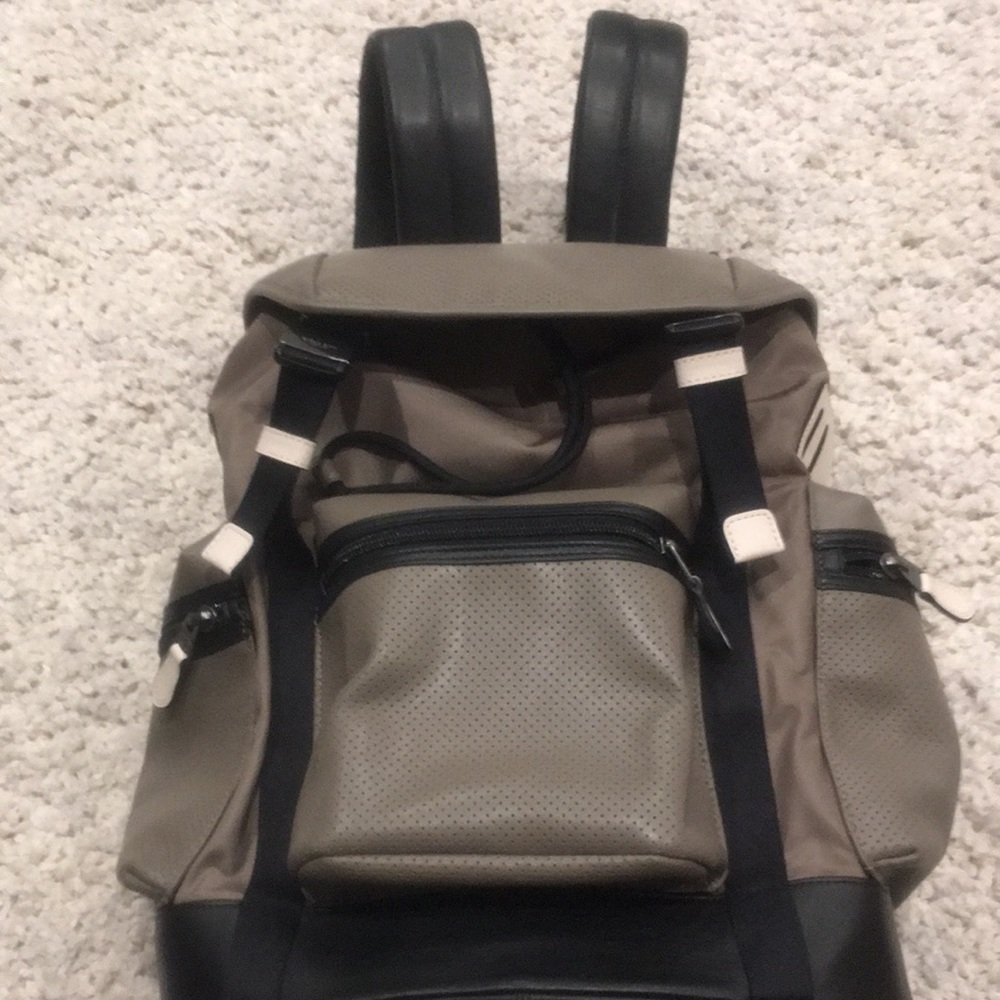Coach Trek Pack perforated Backpack brand New
